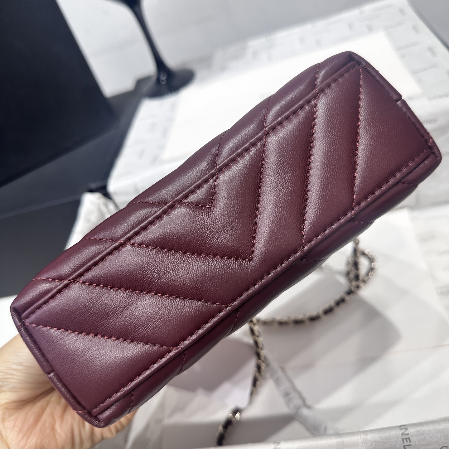 71664_barolo_4 Chanel Kelly Bag Barolo - chanel kelly dupe detail 3
