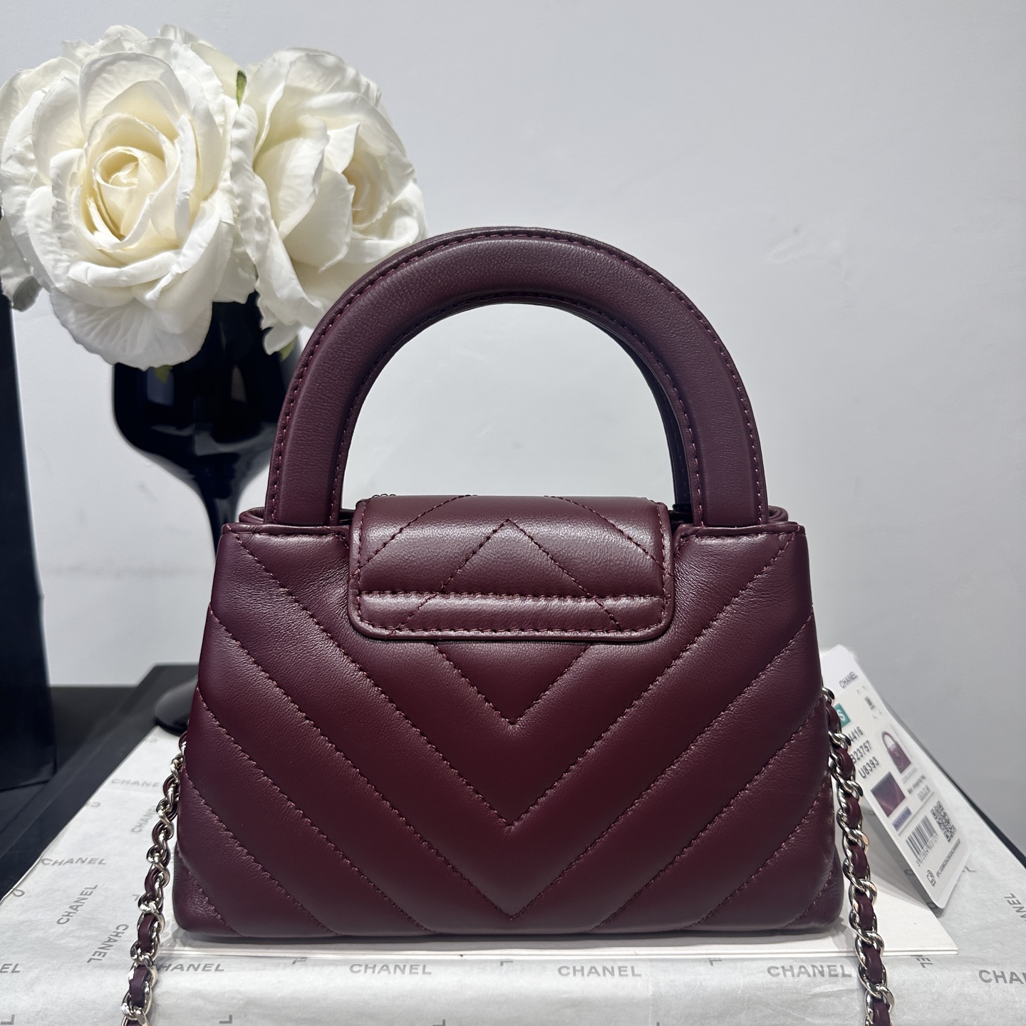 71664_barolo_6 Chanel Kelly Bag Barolo - chanel kelly dupe detail 5