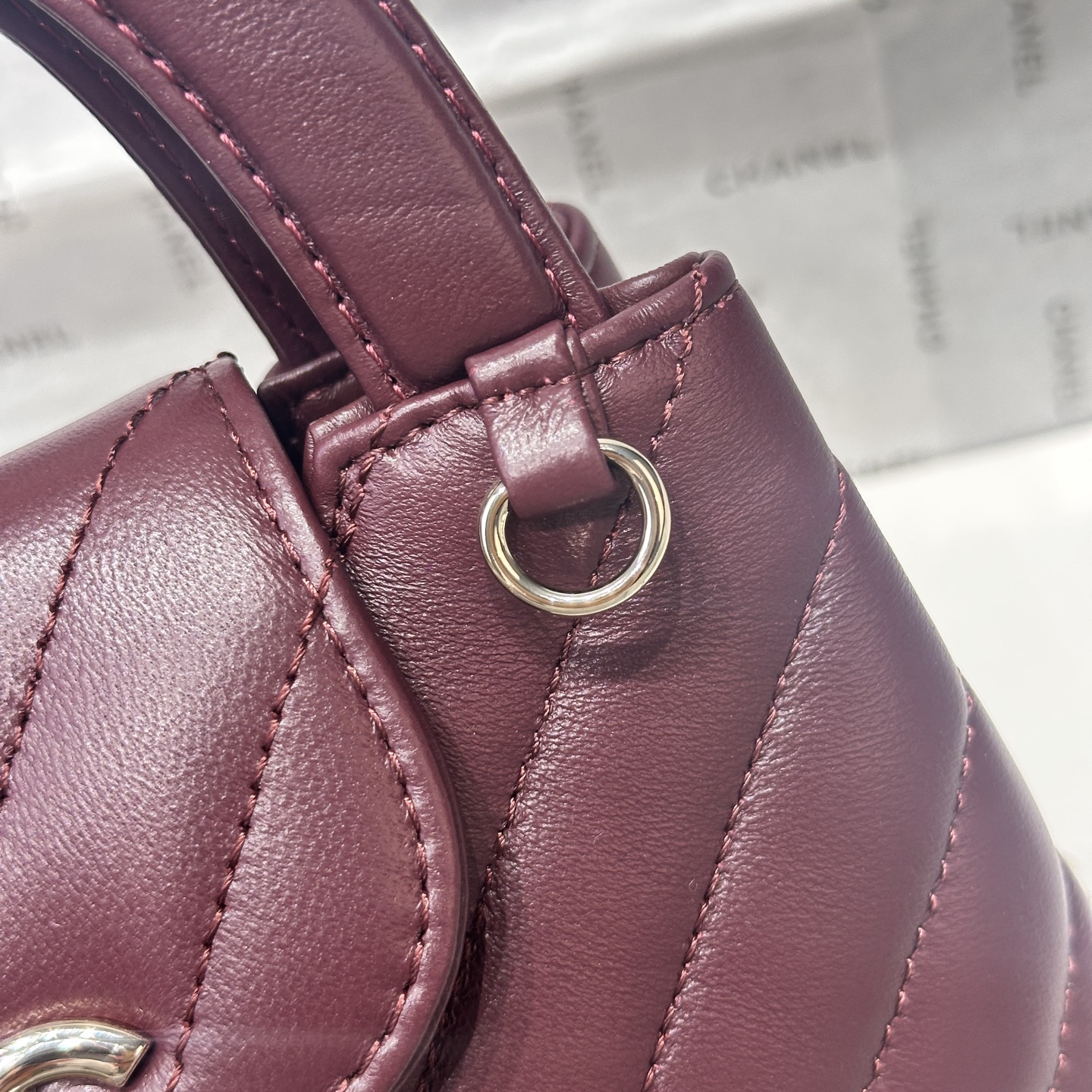 71664_barolo_7 Chanel Kelly Bag Barolo - chanel kelly dupe detail 6