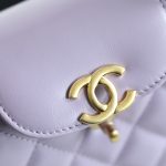 71666_purple_10 Chanel Kelly Bag Light Purple - chanel kelly rose replica detail 9
