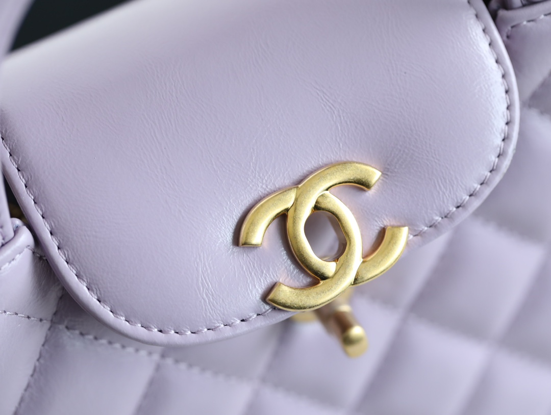 71666_purple_10 Chanel Kelly Bag Light Purple - chanel kelly rose replica detail 9