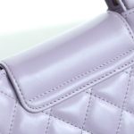 71666_purple_5 Chanel Kelly Bag Light Purple - chanel kelly rose replica detail 4