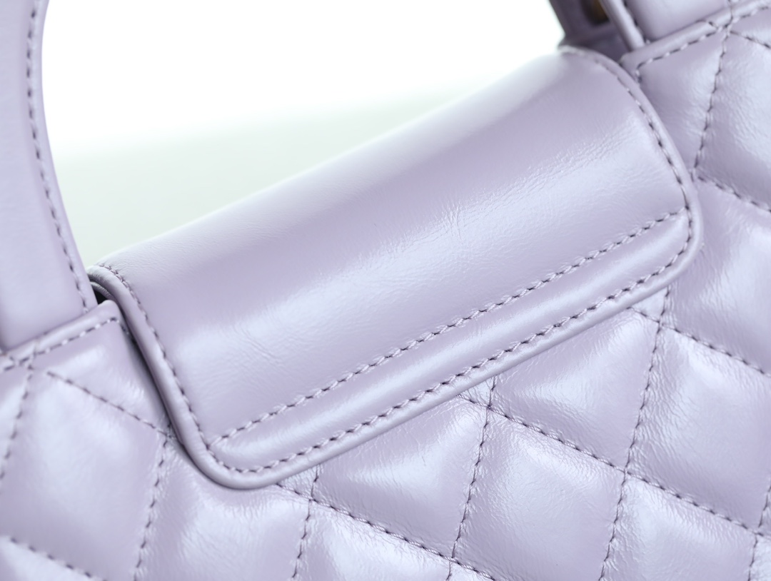 71666_purple_5 Chanel Kelly Bag Light Purple - chanel kelly rose replica detail 4