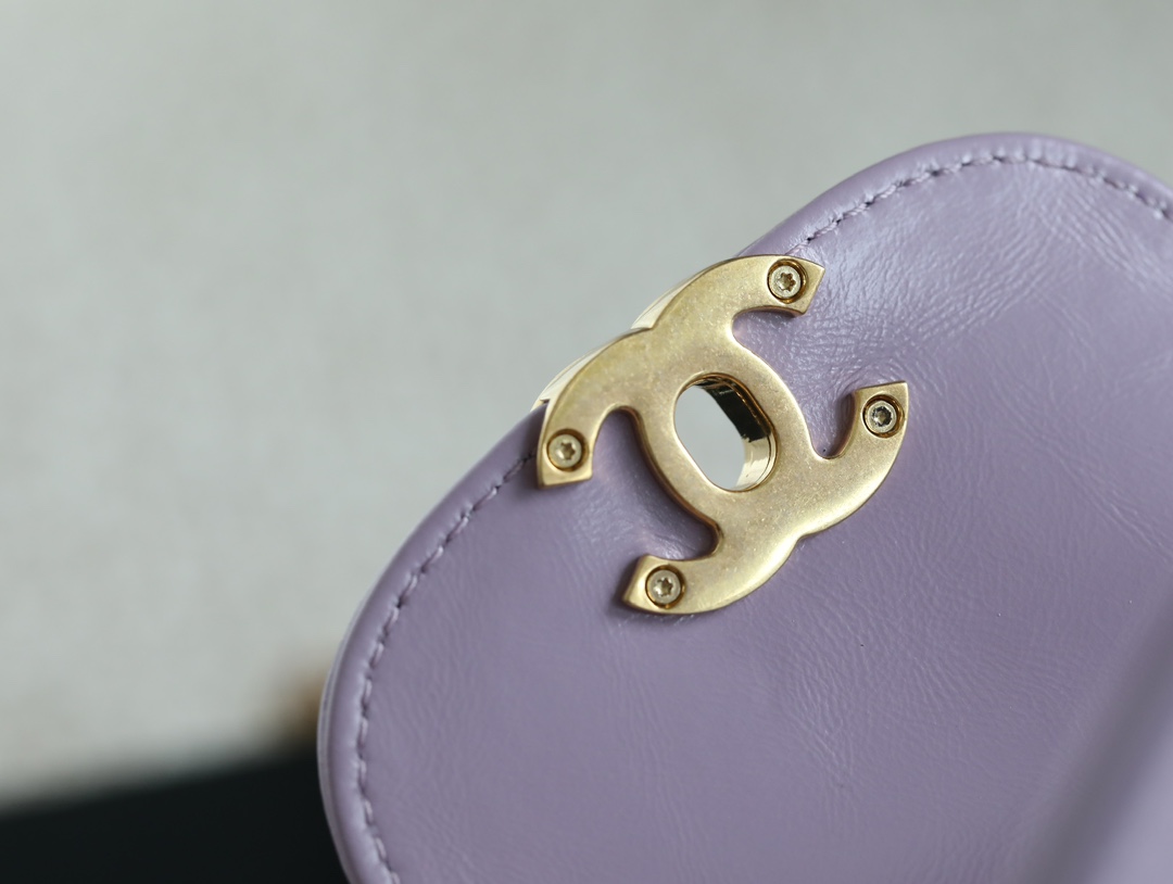 71666_purple_6 Chanel Kelly Bag Light Purple - chanel kelly rose replica detail 5