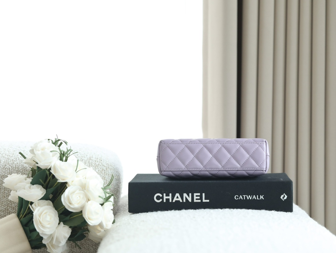 71666_purple_8 Chanel Kelly Bag Light Purple - chanel kelly rose replica detail 7