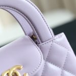 71666_purple_9 Chanel Kelly Bag Light Purple - chanel kelly rose replica detail 8