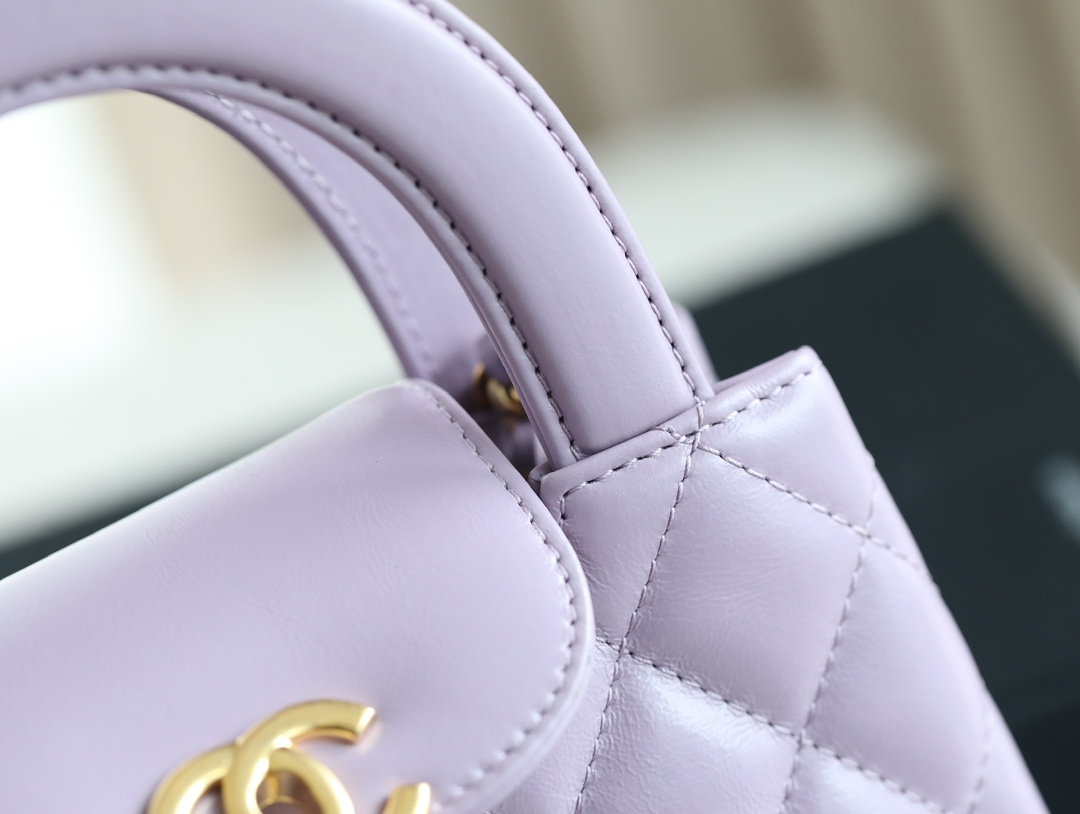 71666_purple_9 Chanel Kelly Bag Light Purple - chanel kelly rose replica detail 8
