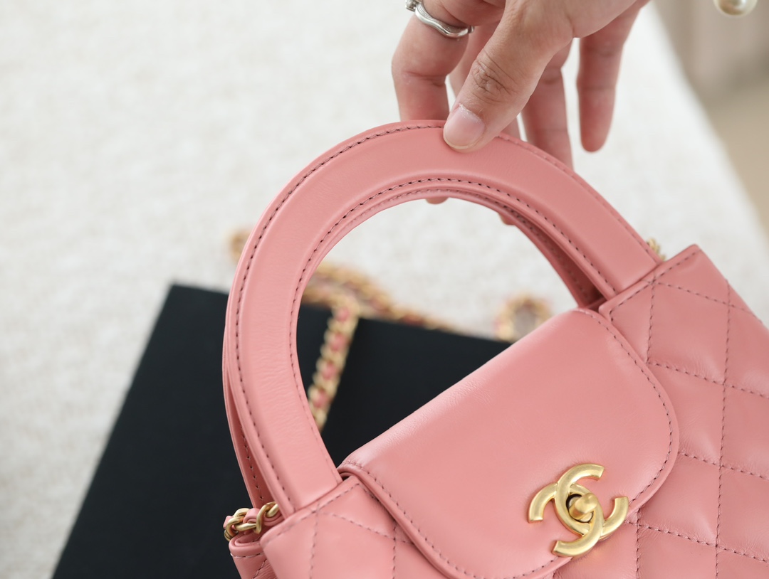 71667_rose_10 Chanel Kelly Bag Rose - fake chanel kelly bag rose detail 9