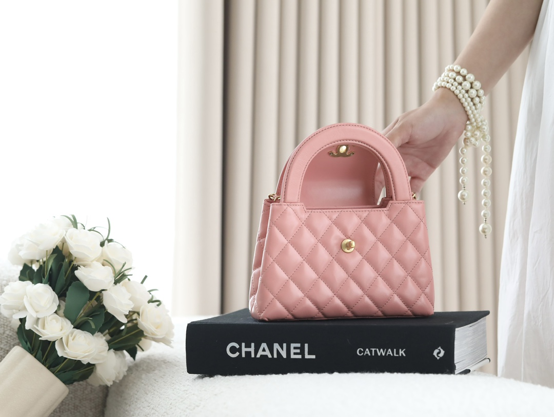 71667_rose_11 Chanel Kelly Bag Rose - fake chanel kelly bag rose detail 10