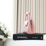 71667_rose_12 Chanel Kelly Bag Rose - fake chanel kelly bag rose detail 11