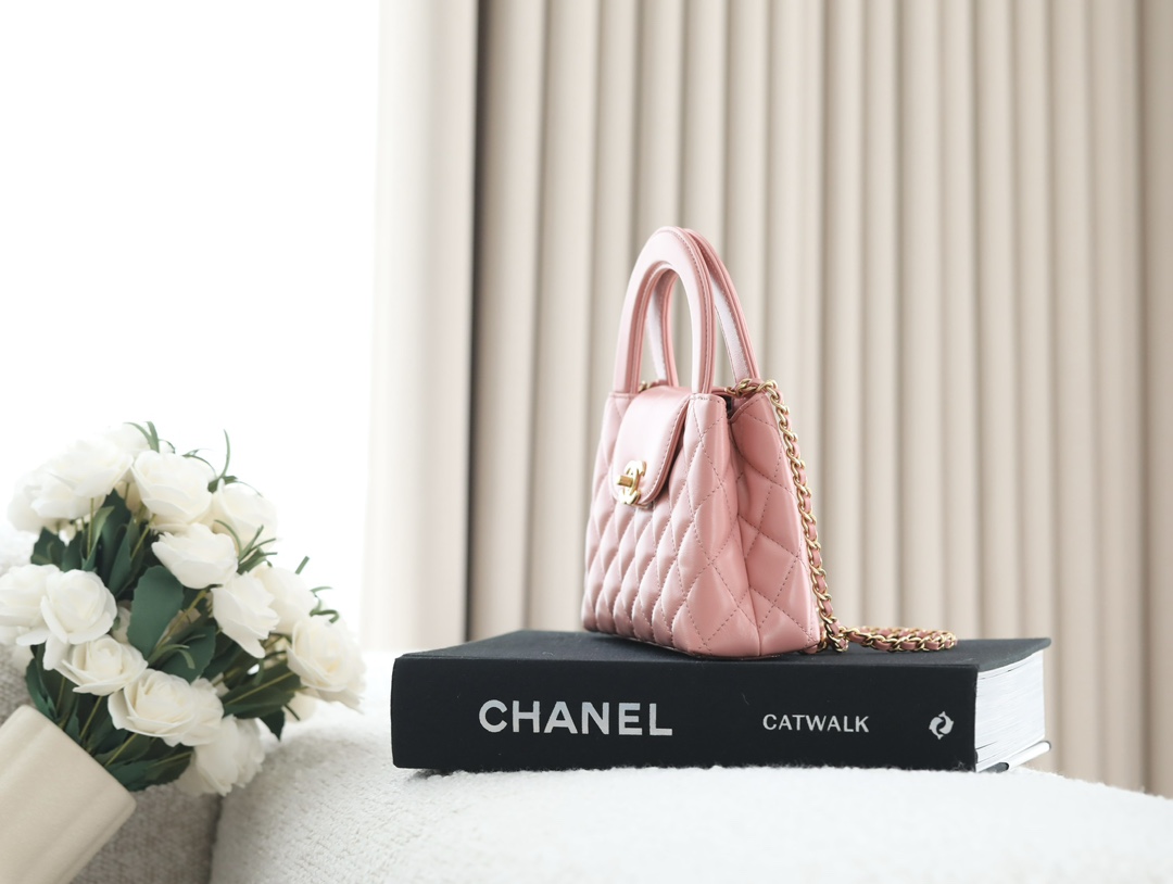 71667_rose_12 Chanel Kelly Bag Rose - fake chanel kelly bag rose detail 11