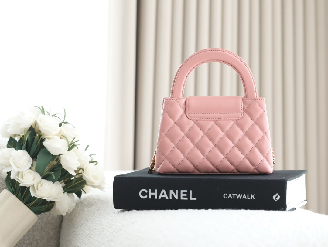 71667_rose_2 Chanel Kelly Bag Rose - fake chanel kelly bag rose detail 1