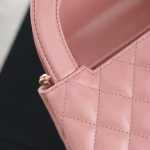 71667_rose_3 Chanel Kelly Bag Rose - fake chanel kelly bag rose detail 2