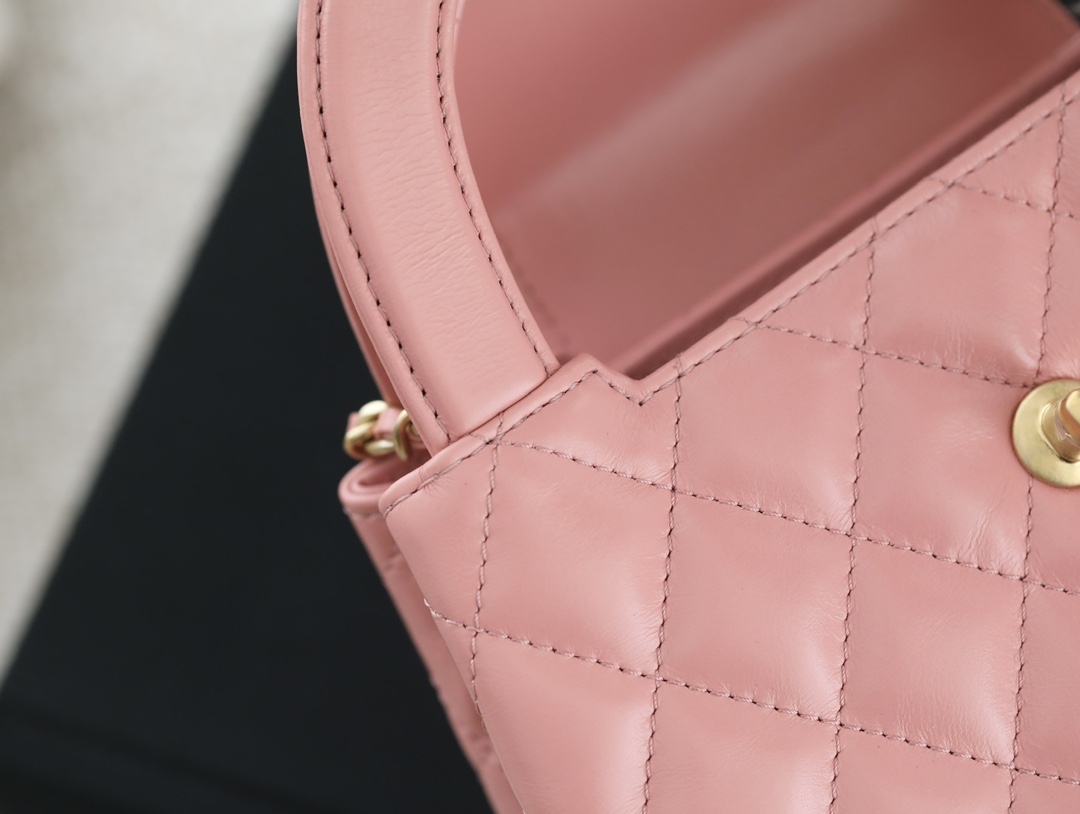 71667_rose_3 Chanel Kelly Bag Rose - fake chanel kelly bag rose detail 2