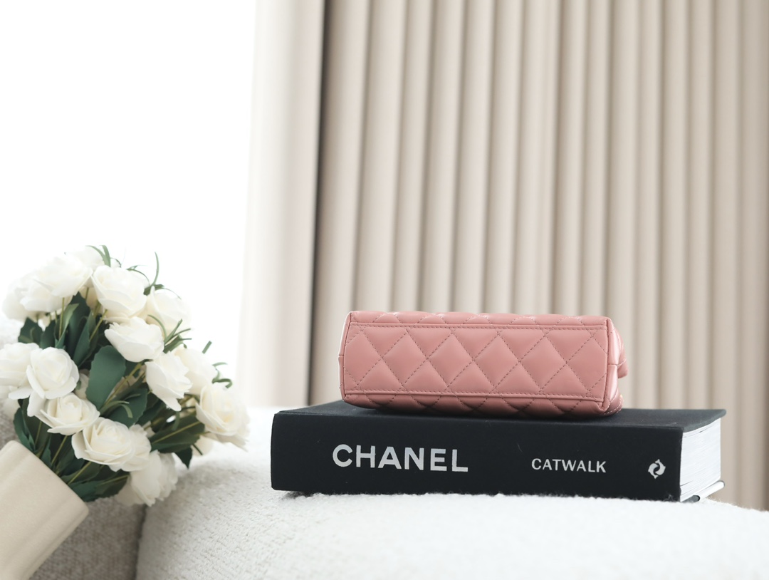 71667_rose_4 Chanel Kelly Bag Rose - fake chanel kelly bag rose detail 3