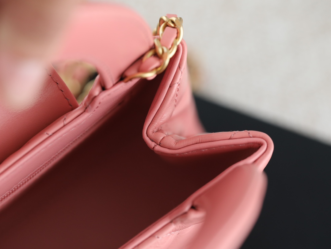 71667_rose_5 Chanel Kelly Bag Rose - fake chanel kelly bag rose detail 4