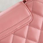 71667_rose_8 Chanel Kelly Bag Rose - fake chanel kelly bag rose detail 7