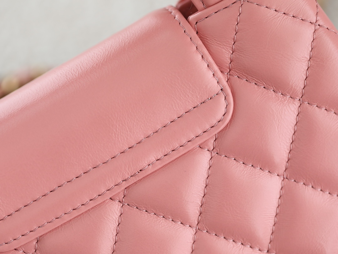 71667_rose_8 Chanel Kelly Bag Rose - fake chanel kelly bag rose detail 7