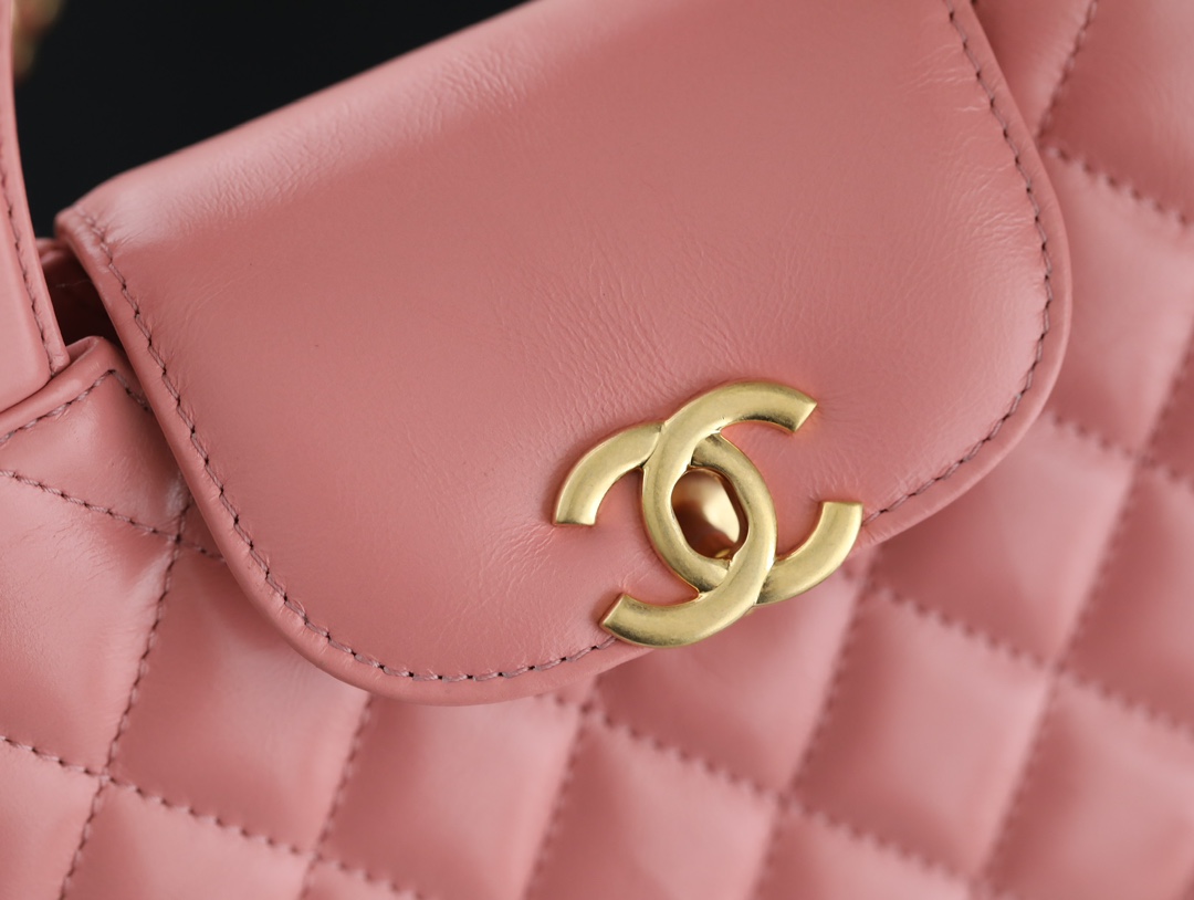 71667_rose_9 Chanel Kelly Bag Rose - fake chanel kelly bag rose detail 8