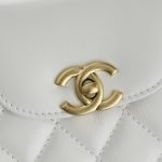 71668_white_10 Chanel Kelly Bag White - fake chanel kelly detail 9