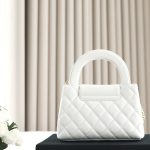 71668_white_3 Chanel Kelly Bag White - fake chanel kelly detail 2