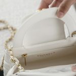 71668_white_5 Chanel Kelly Bag White - fake chanel kelly detail 4