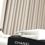 71668_white_6 Chanel Kelly Bag White - fake chanel kelly detail 5