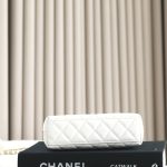 71668_white_7 Chanel Kelly Bag White - fake chanel kelly detail 6