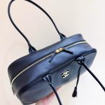 71687_black_2 Chanel Large Bowling Bag Black - chanel bowling bag dupe detail 1