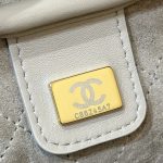 71687_black_5 Chanel Large Bowling Bag Black - chanel bowling bag dupe detail 4