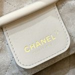 71687_black_8 Chanel Large Bowling Bag Black - chanel bowling bag dupe detail 7