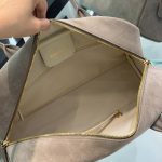 71688_suede_tan_4 Chanel Large Bowling Bag Suede Tan - chanel bowling bag replica detail 3