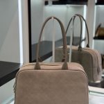 71688_suede_tan_9 Chanel Large Bowling Bag Suede Tan - chanel bowling bag replica detail 8
