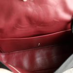 Chanel 26S Maxi Flap Bag Black - chanel maxi flap dupe detail 1