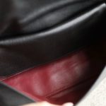 Chanel 26S Maxi Flap Bag Black - chanel maxi flap dupe detail 4