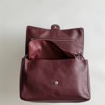 71714_burgundy_2 Chanel 26S Maxi Flap Bag Burgundy - chanel oversized flap replica detail 1