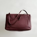 71714_burgundy_3 Chanel 26S Maxi Flap Bag Burgundy - chanel oversized flap replica detail 2