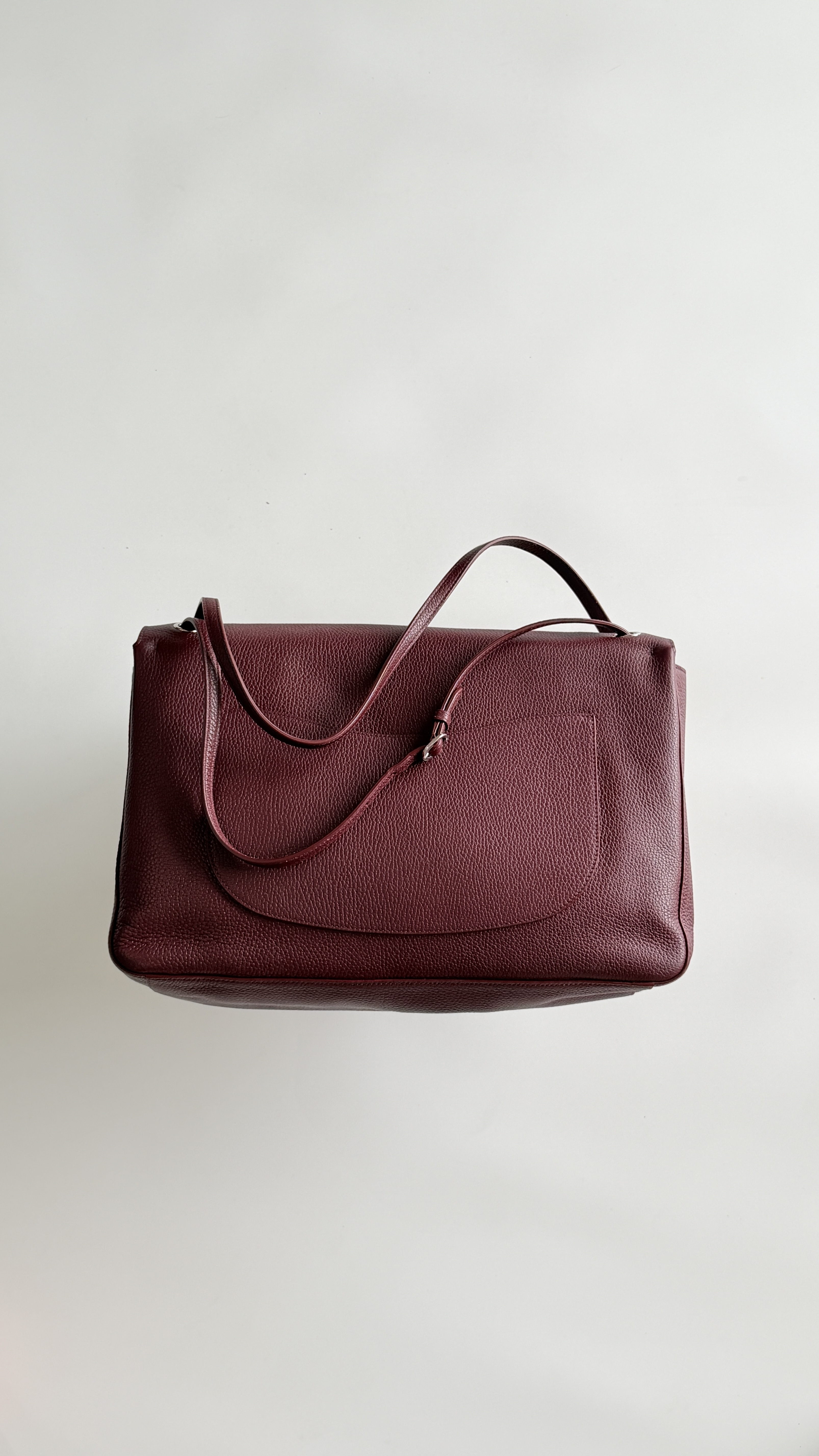 71714_burgundy_3 Chanel 26S Maxi Flap Bag Burgundy - chanel oversized flap replica detail 2