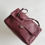 71714_burgundy_4 Chanel 26S Maxi Flap Bag Burgundy - chanel oversized flap replica detail 3