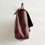 71714_burgundy_5 Chanel 26S Maxi Flap Bag Burgundy - chanel oversized flap replica detail 4