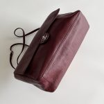 71714_burgundy_6 Chanel 26S Maxi Flap Bag Burgundy - chanel oversized flap replica detail 5