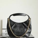 71729_black_9 Chanel 26C Maxi Hobo Black - chanel maxi hobo replica detail 8