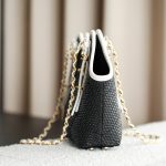 71763_black_canvas_2 Chanel 25S Maxi Shopping Tote Black Canvas - chanel maxi shopping dupe detail 1