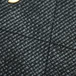 71763_black_canvas_3 Chanel 25S Maxi Shopping Tote Black Canvas - chanel maxi shopping dupe detail 2