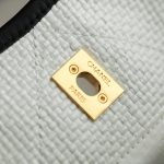 Chanel 25S Maxi Shopping Tote White Woven - fake chanel maxi tote detail 4