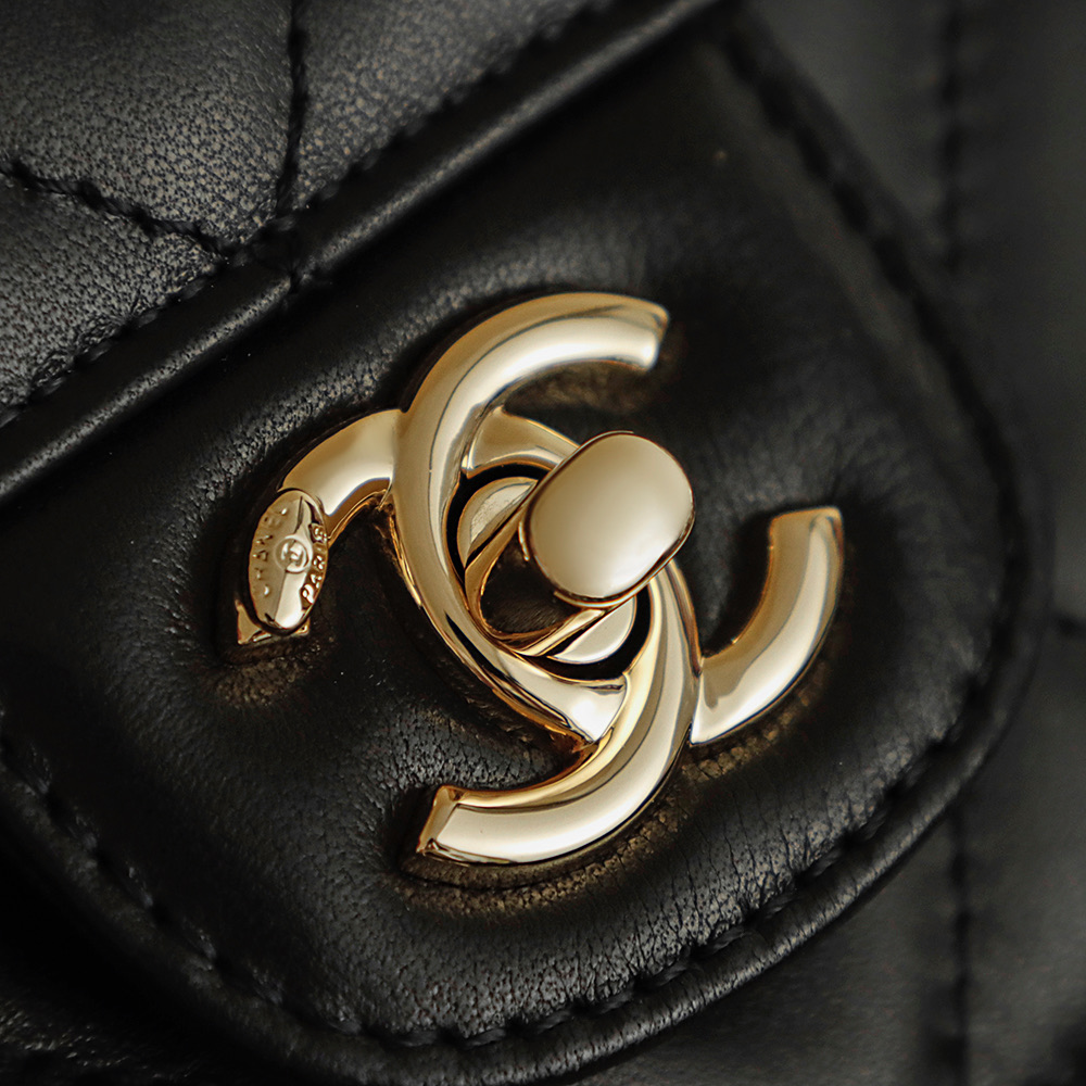 71853_black_4 Chanel Large Shopping Raffia Tote Black - chanel shopping tote replica detail 3