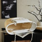 Chanel Large Shopping Raffia Tote White - chanel raffia tote dupe detail 7