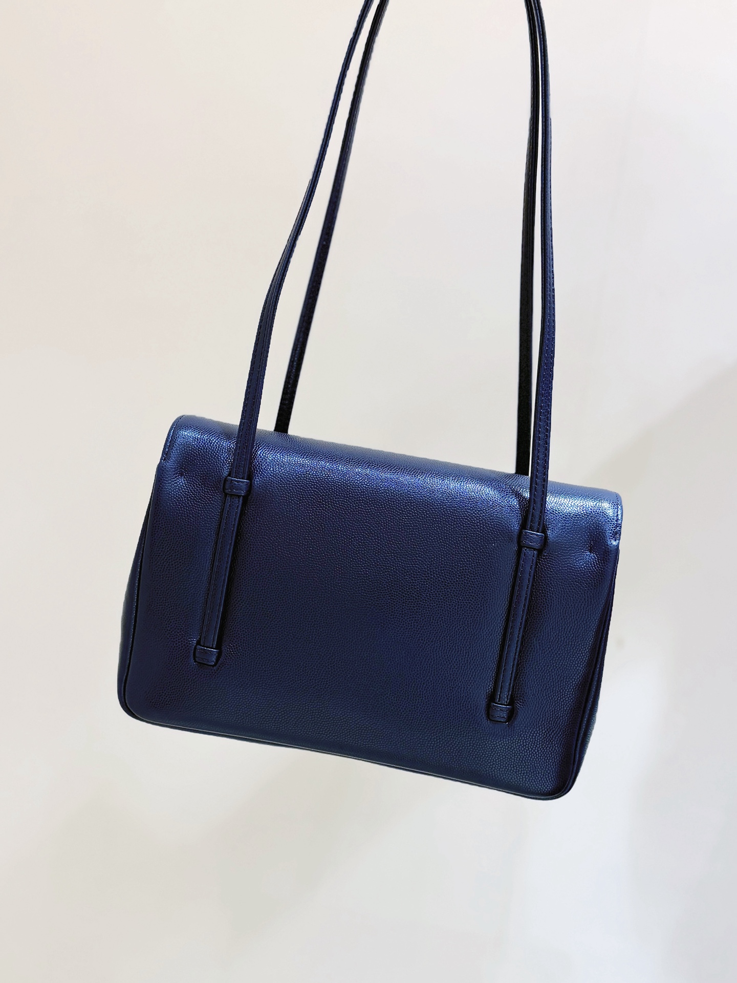 71914_black_3 Chanel Preppy Coco 26 Bag Black - chanel preppy coco dupe detail 2