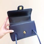 71914_black_4 Chanel Preppy Coco 26 Bag Black - chanel preppy coco dupe detail 3