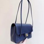 71914_black_5 Chanel Preppy Coco 26 Bag Black - chanel preppy coco dupe detail 4